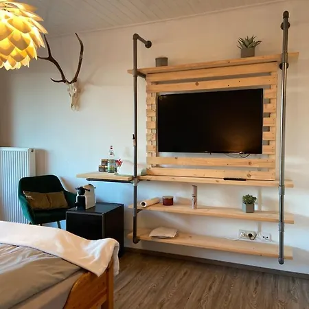 Doppelzimmer Mit Bad & Balkon Daire *